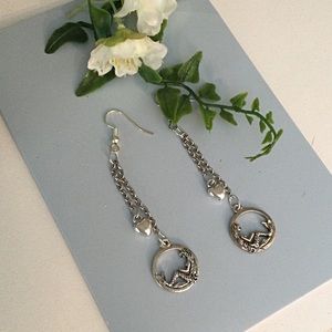 Summer Sale🌺 Mermaid Earrings Heart Charms Earrings